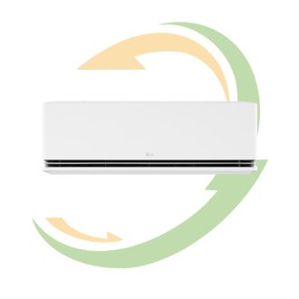   LG DUALCOOL Deluxe S1 H09S1D 2,5 kW oldalfali split klíma szett