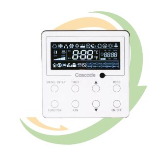 Cascade XK117 vezetékes távirányító U-Match klímákhoz