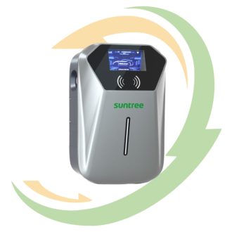 Suntree - EV Charger 7KW/32A - 4.3 Inch IC Kártyával
