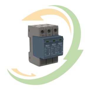 Aswich ONCCY túlfeszültség levezető DC T2 (EDPN40-3)