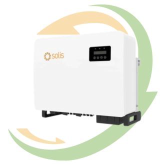 Solis S5-GC60K - 60 kW inverter, 6MPPT, DC SPD