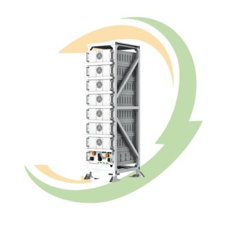 SolaX TB-HR140 14kWh Rackes LFP akkumulátor modul IP20