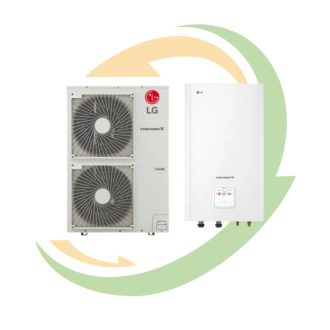 LG HU121MRB 12 kW Hydrosplit hőszivattyú
