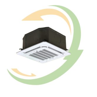   Clivet BOX2 IB3-XY 27M Kazettás Multi beltéri egység T-MBQ4-03B4 beépítővel