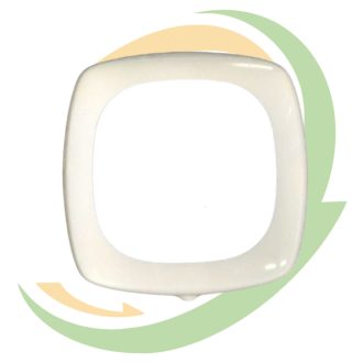 Wallbox Pulsar/Pulsar Plus előlap keret Fehér