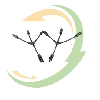 Solaredge közösító kábel szett (1 apa-1 anya)