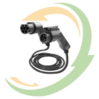 Besen Type2 3,7kW 1 fázis 16A töltőkábel 7 méter