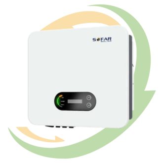   SOFAR 6 kW/6,6kVA, 6.6KTLX-G3, PV Inverter, 3-phase/2MPPT's, Wifi