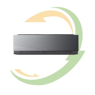   LG ARTCOOL AI AIR Mirror AA12SP 3,5 kW oldalfali split klíma szett