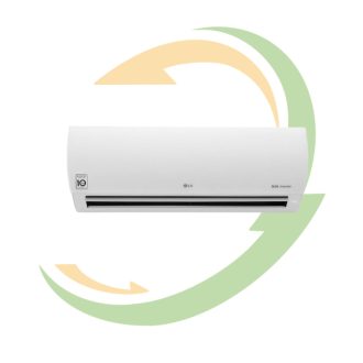 LG DELUXE DC18RK 5,0 Kw-os oldalfali split klíma szett