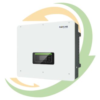   SOFAR HYD 20KTL-3PH, Hybrid Inverter, 3-ph/2Bat., 20kW/22kVA, WiFi, Smart Meter