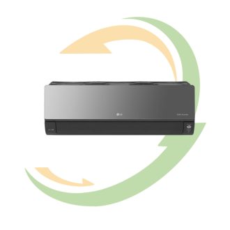 LG ARTCOOL Mirror AC12BK 3,5 kW oldalfali split klíma szett
