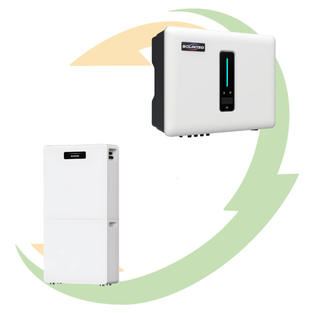 Mht Inverter Solinteg MHT-5K-25 hibrid inverter + E2BA-B10K3 10,36kWh IP6