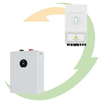 1 Fázisú Deye SUN-6K-SG05LP1 EU-AM2-P